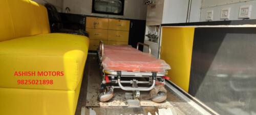 Ambulance Modification By AShish MOtors 